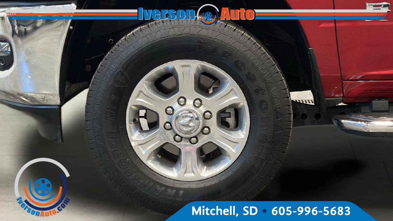 Used 2026 RAM 2500 Big Horn AWD/4WD image 9