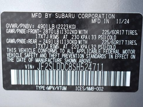 Used 2025 Subaru Forester Premium w/ Convenience Package #1 AWD/4WD image 36