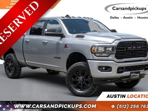 Used 2020 RAM 2500 Lone Star w/ Level 2 Equipment Group AWD/4WD image 1