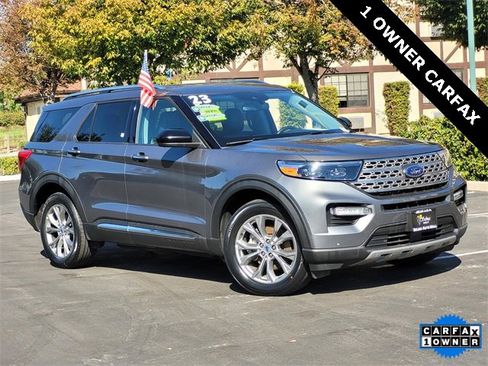 Used 2023 Ford Explorer Limited image 2