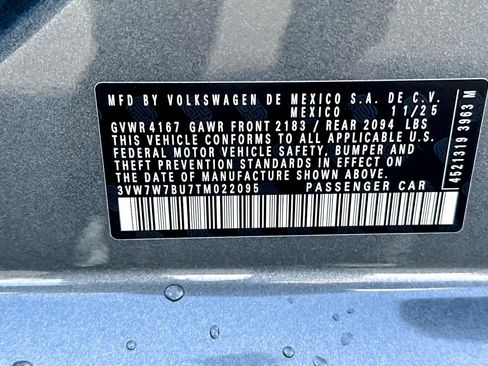 New 2026 Volkswagen Jetta SE image 25