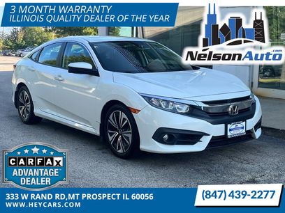 Used 2017 Honda Civic EX-T