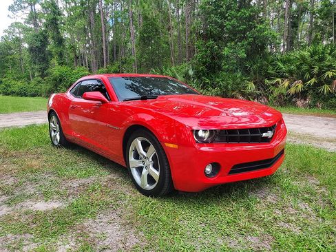 Used 2012 Chevrolet Camaro LT w/ RS Package RWD image 3