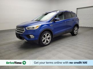 Used 2018 Ford Escape Titanium w/ Ford Safe & Smart Package image 1