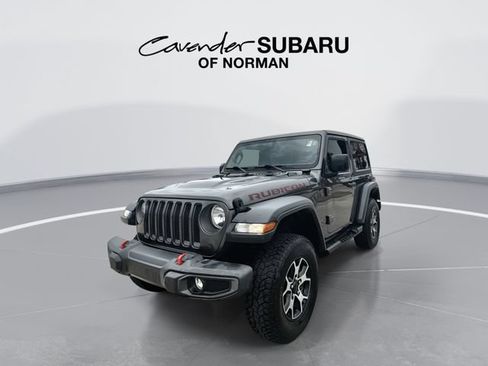 Used 2021 Jeep Wrangler Rubicon AWD/4WD image 1