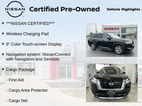 Used 2025 Nissan Pathfinder SL w/ Cargo Package AWD/4WD image 10