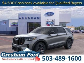 New 2026 Ford Explorer ST w/ Sun And Sound Package AWD/4WD 360° Tour