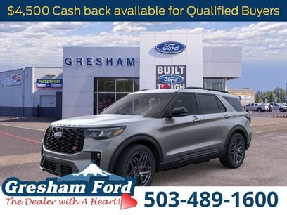 New 2026 Ford Explorer ST w/ Sun And Sound Package