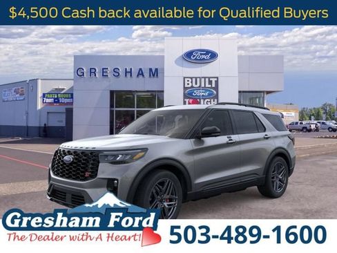 New 2026 Ford Explorer ST w/ Sun And Sound Package AWD/4WD image 1