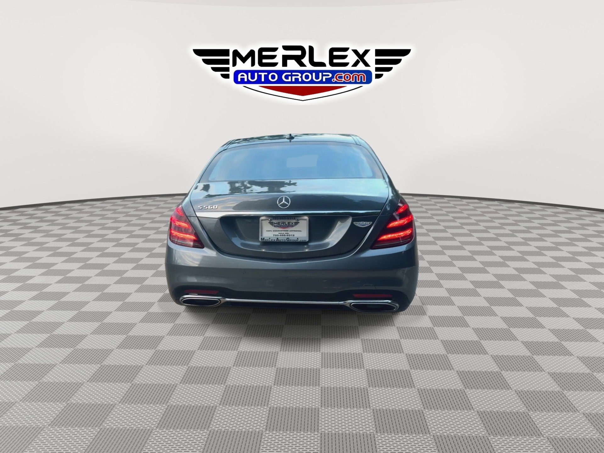 Used 2020 Mercedes-Benz S 560 Sedan image 7