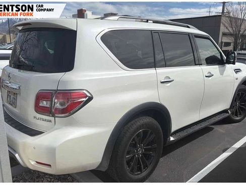 Used 2018 Nissan Armada Platinum w/ Captain Seat Package image 3