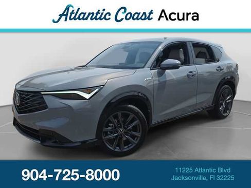Certified 2025 Acura ADX A-Spec FWD image 1