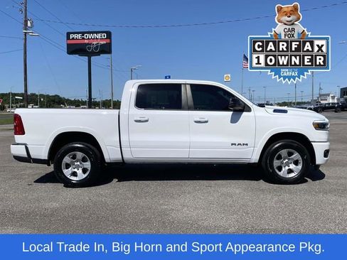 Used 2025 RAM 1500 Big Horn AWD/4WD image 2