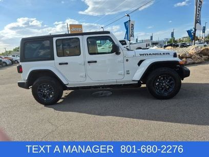 New 2026 Jeep Wrangler Unlimited Sport