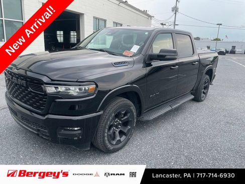 Used 2025 RAM 1500 Big Horn AWD/4WD image 1