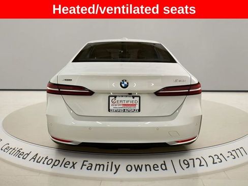 Used 2026 BMW 530i xDrive AWD/4WD image 4