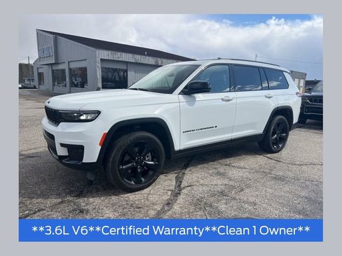 Used 2024 Jeep Grand Cherokee L Altitude image 1