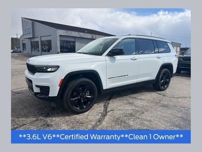 Used 2024 Jeep Grand Cherokee L Altitude