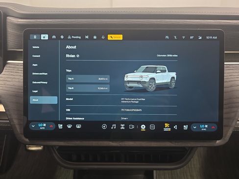 Used 2023 Rivian R1T Adventure AWD/4WD image 27