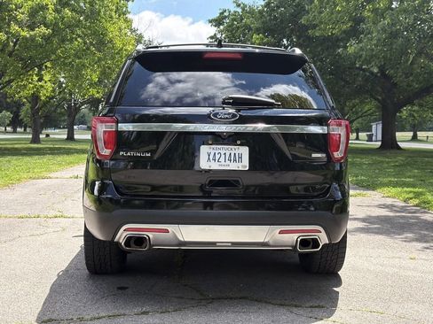 Used 2016 Ford Explorer Platinum AWD/4WD image 5