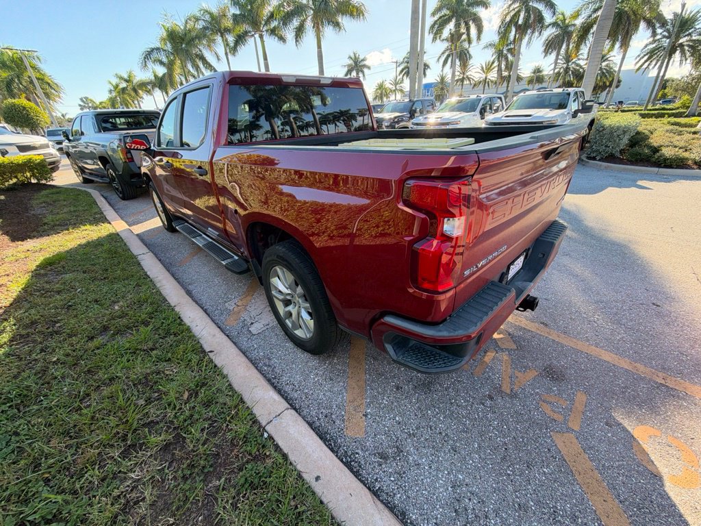 Used 2019 Chevrolet Silverado 1500 Custom w/ Trailering Package RWD image 6