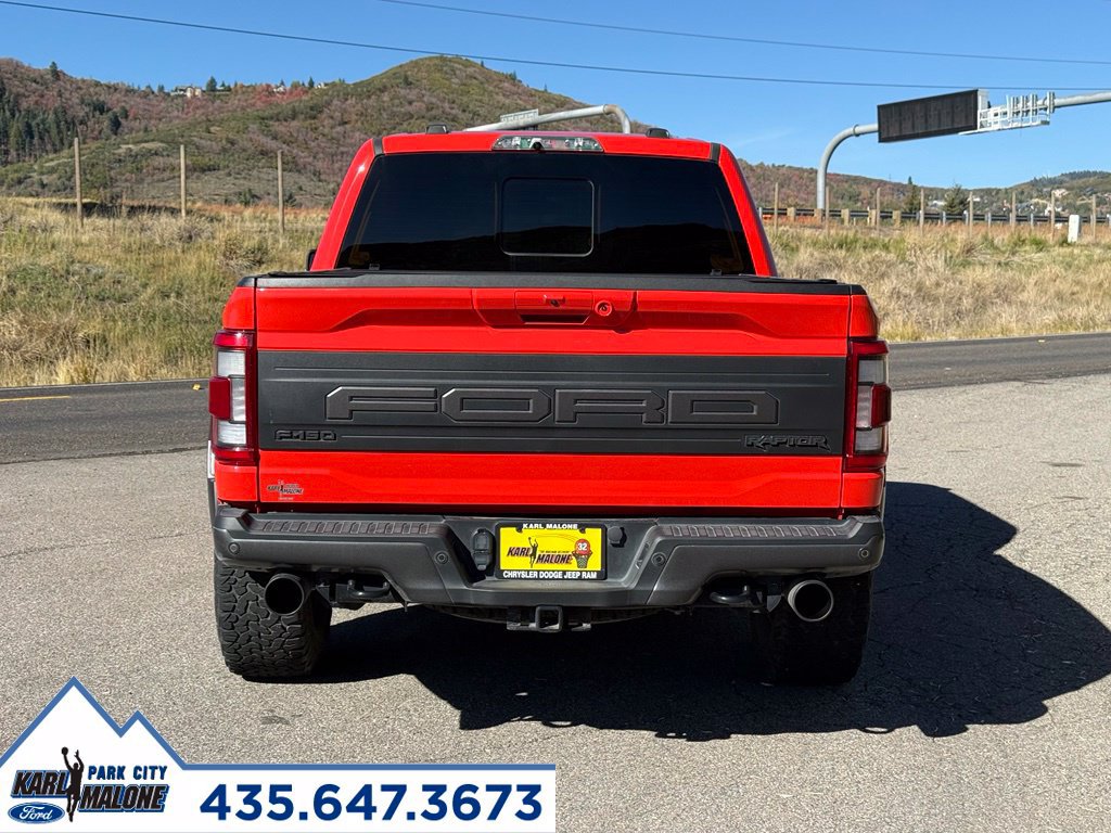 Used 2023 Ford F150 Raptor w/ Raptor Carbon Fiber Package AWD/4WD image 4