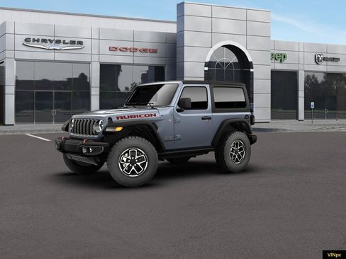New 2026 Jeep Wrangler Rubicon AWD/4WD image 20