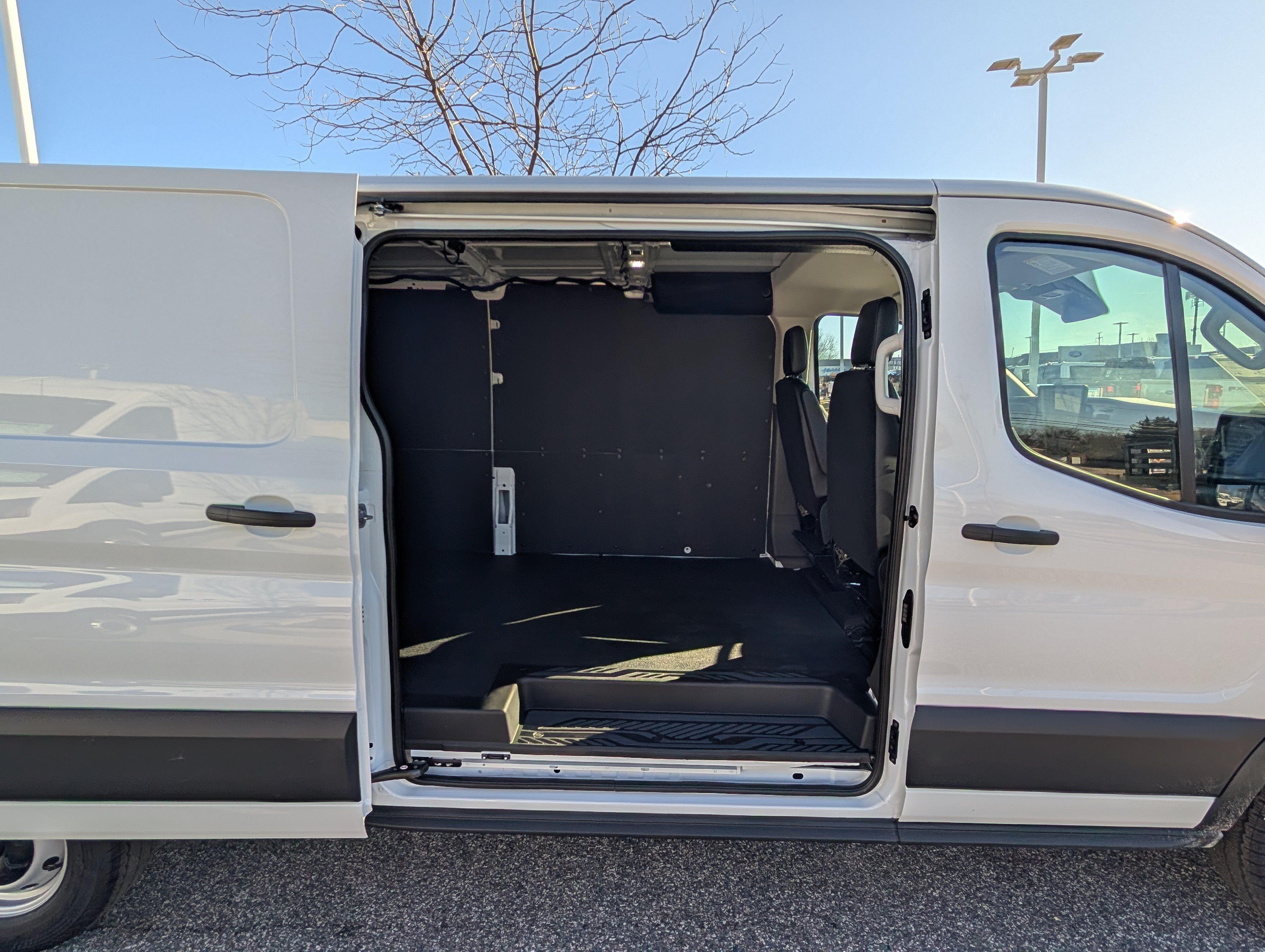 New 2026 Ford Transit 250 Low Roof w/ Load Area Protection Package RWD image 7