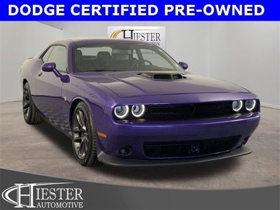 Certified 2023 Dodge Challenger R/T Scat Pack w/ Plus Package