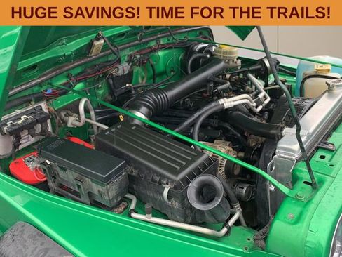 Used 2004 Jeep Wrangler X w/ Wheel Plus Group image 13