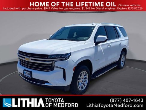 Used 2024 Chevrolet Tahoe LT AWD/4WD image 1