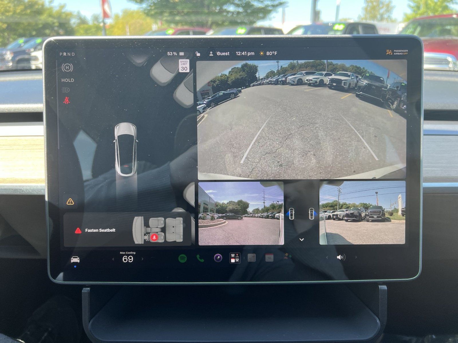Used 2021 Tesla Model Y Long Range AWD/4WD image 19