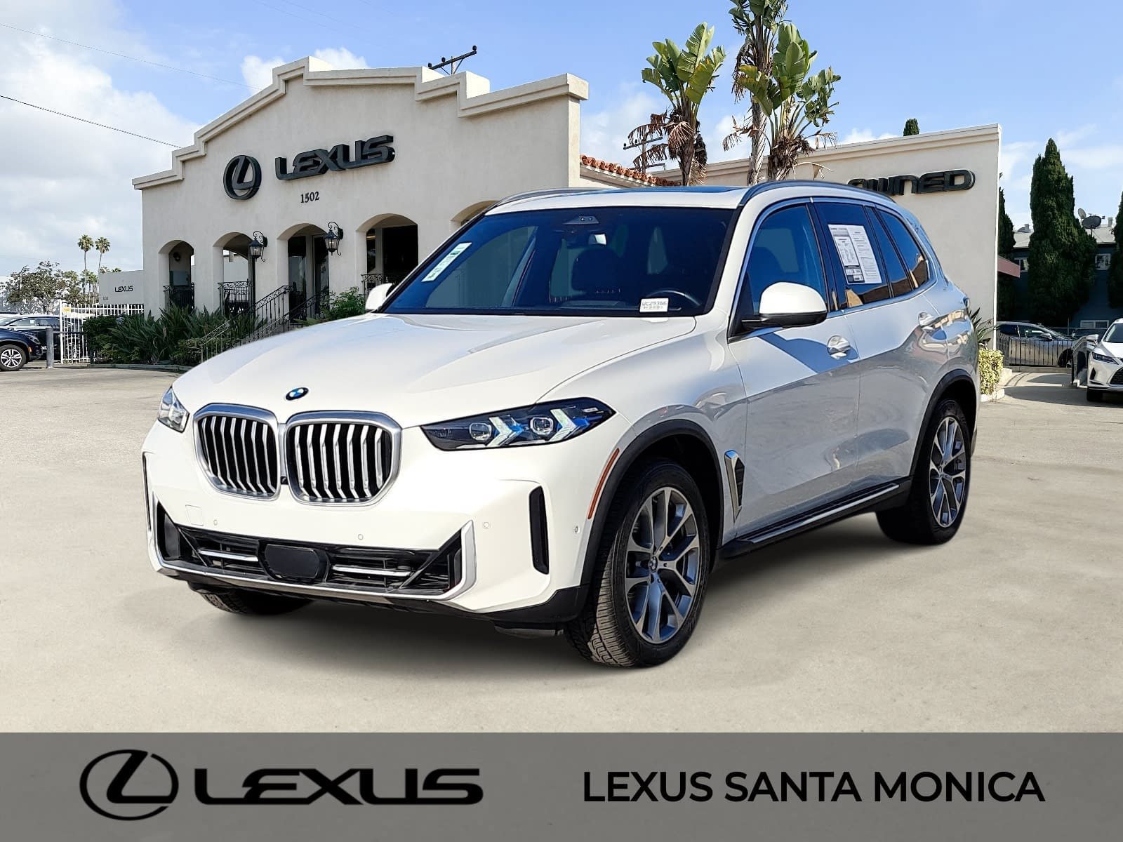 Used 2024 BMW X5 xDrive40i w/ Premium Package AWD/4WD image 1