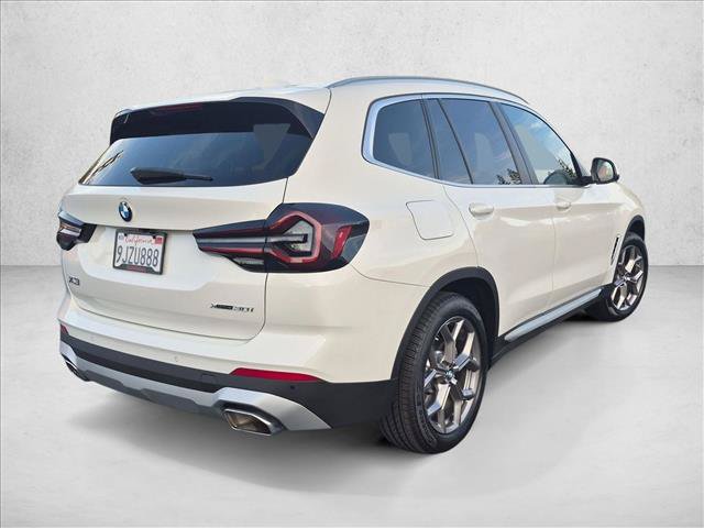 Certified 2023 BMW X3 xDrive30i w/ Premium Package w/ZPA AWD/4WD image 5