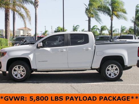 Used 2021 Chevrolet Colorado LT w/ LT Convenience Package image 5