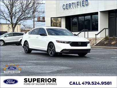 Used 2024 Honda Accord Sport