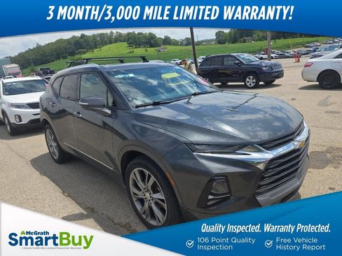 Used 2019 Chevrolet Blazer Premier w/ Sun and Wheels Package AWD/4WD image 1