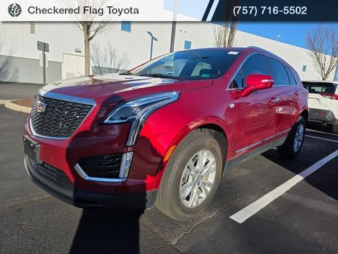Used 2024 Cadillac XT5 Luxury image 1