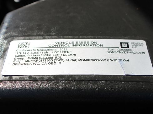 Used 2021 Chevrolet Tahoe LT RWD image 26