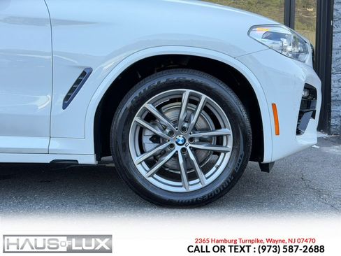 Used 2021 BMW X3 xDrive30i w/ M Sport Package AWD/4WD image 10