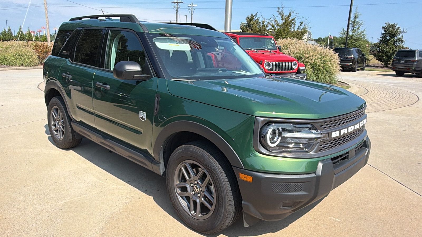 Used 2025 Ford Bronco Sport Big Bend AWD/4WD image 5