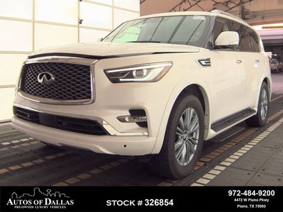 Used 2024 INFINITI QX80 Luxe