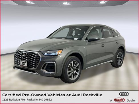 Used 2023 Audi Q5 2.0T Premium Plus w/ Premium Plus Package AWD/4WD image 1