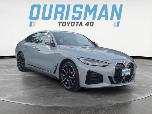 Used 2023 BMW i4 eDrive40 w/ M Sport Package image 1