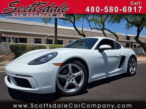 Used 2018 Porsche 718 Cayman RWD image 1