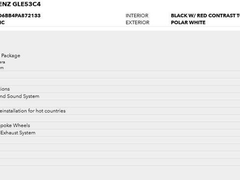 Used 2023 Mercedes-Benz GLE 53 AMG 4MATIC image 4