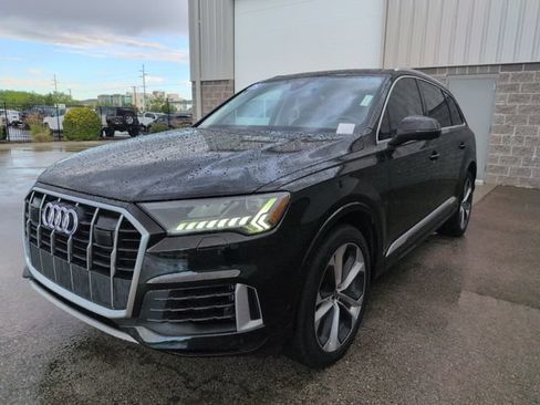 Used 2023 Audi Q7 3.0T Premium Plus w/ Premium Plus Package AWD/4WD image 7