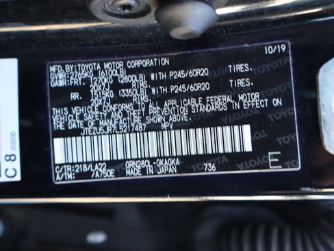 Used 2020 Toyota 4Runner Limited RWD image 23