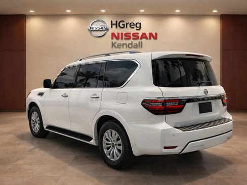 Used 2024 Nissan Armada SV w/ Cargo Package RWD image 2