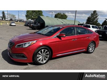 Used 2017 Hyundai Sonata Sport w/ Value Edition Package 02